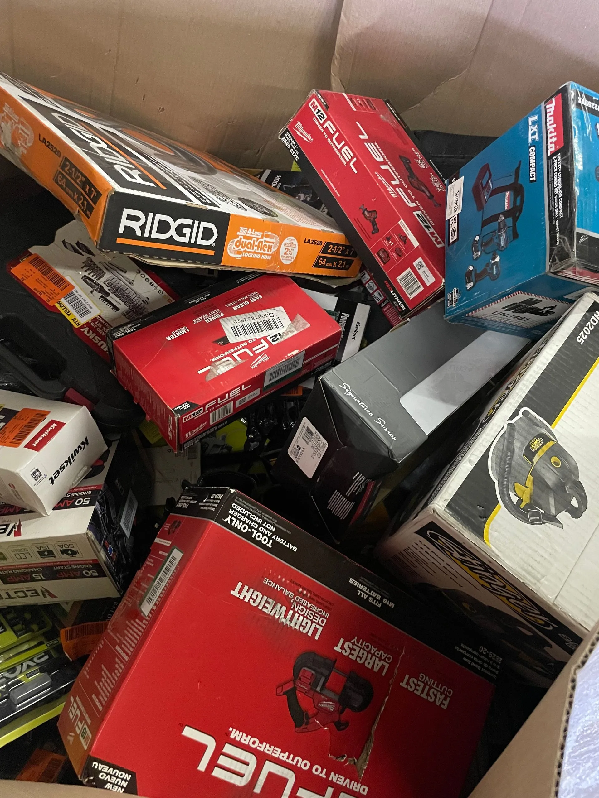 Home Depot Tool and Hardware Truckload