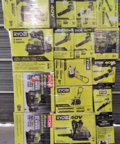 Alternative view of Ryobi Power Tool pallets