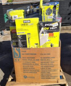 Ryobi Power Tool pallets