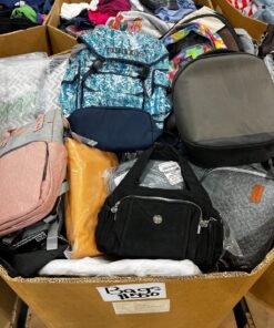 School bags pallet