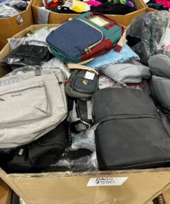 Alternative view of School bags pallet
