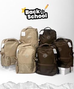 Alternative view of Back to school bagpacks