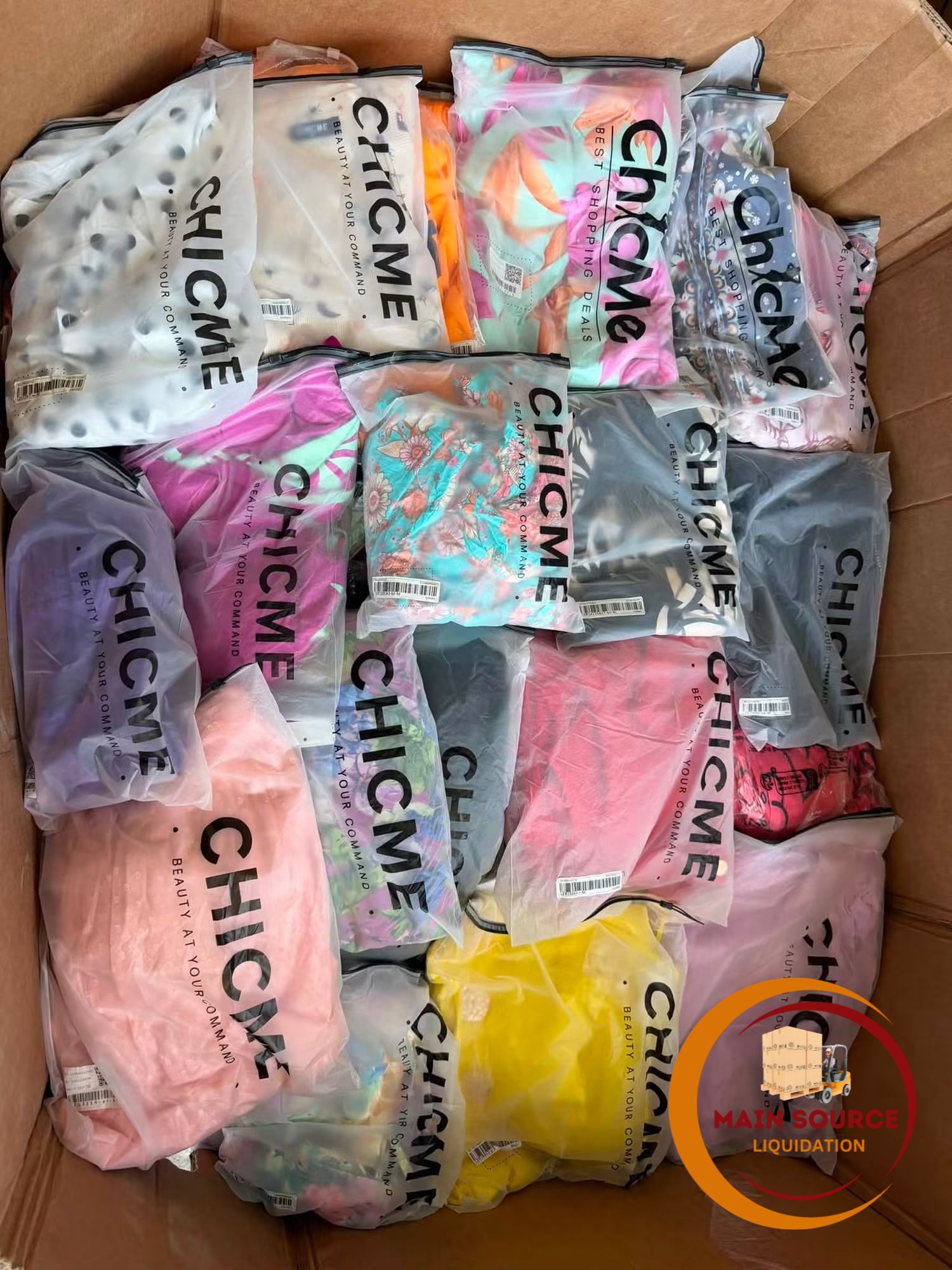 Brand CHICME Pallet - Image 4