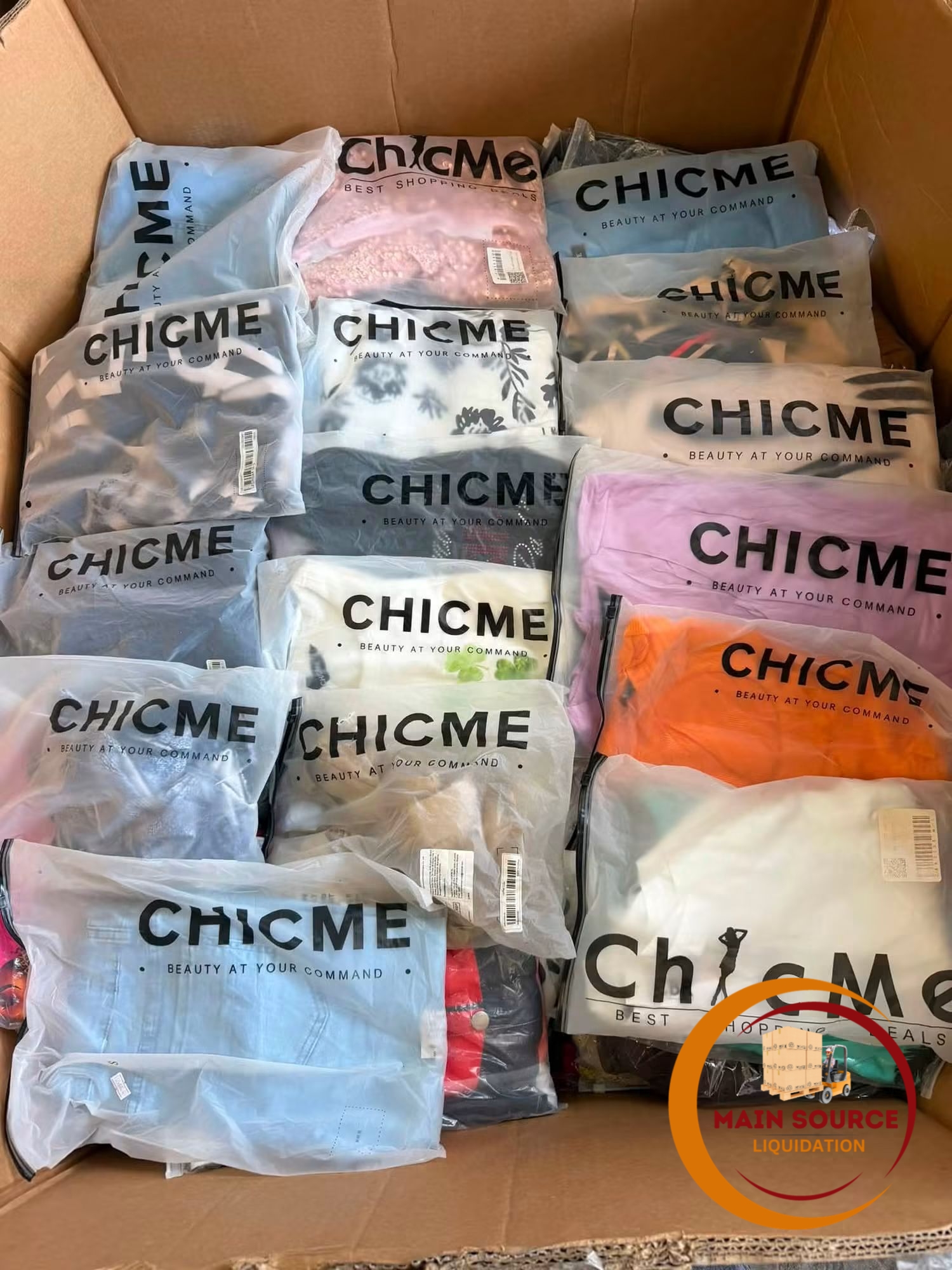 Brand CHICME Pallet - Image 3