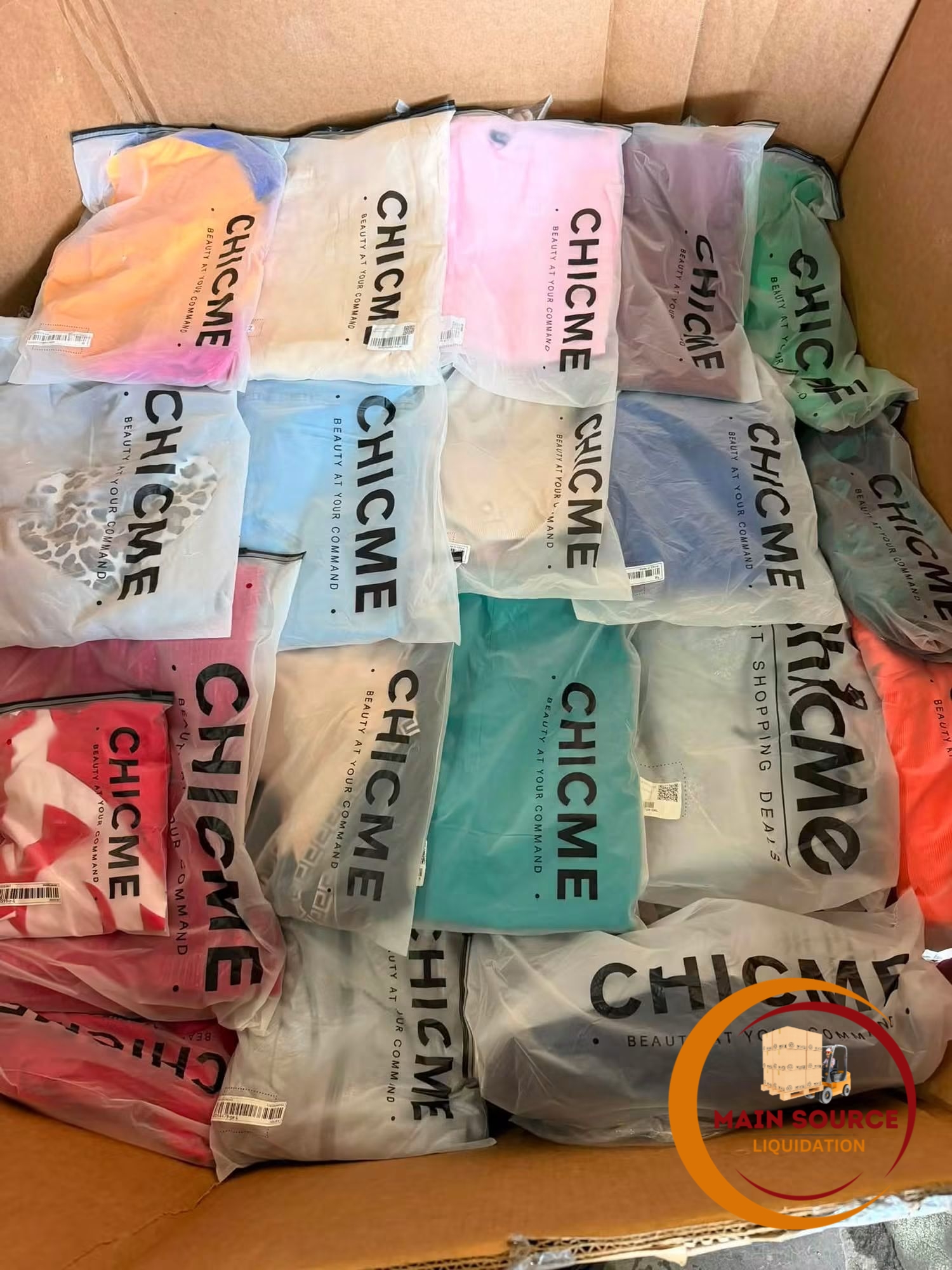Brand CHICME Pallet