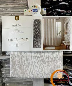 Alternative view of Bathroom curtain