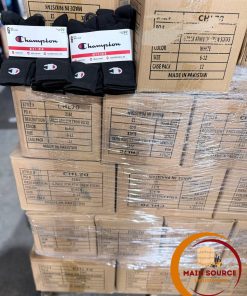 Pallets of socks and hose